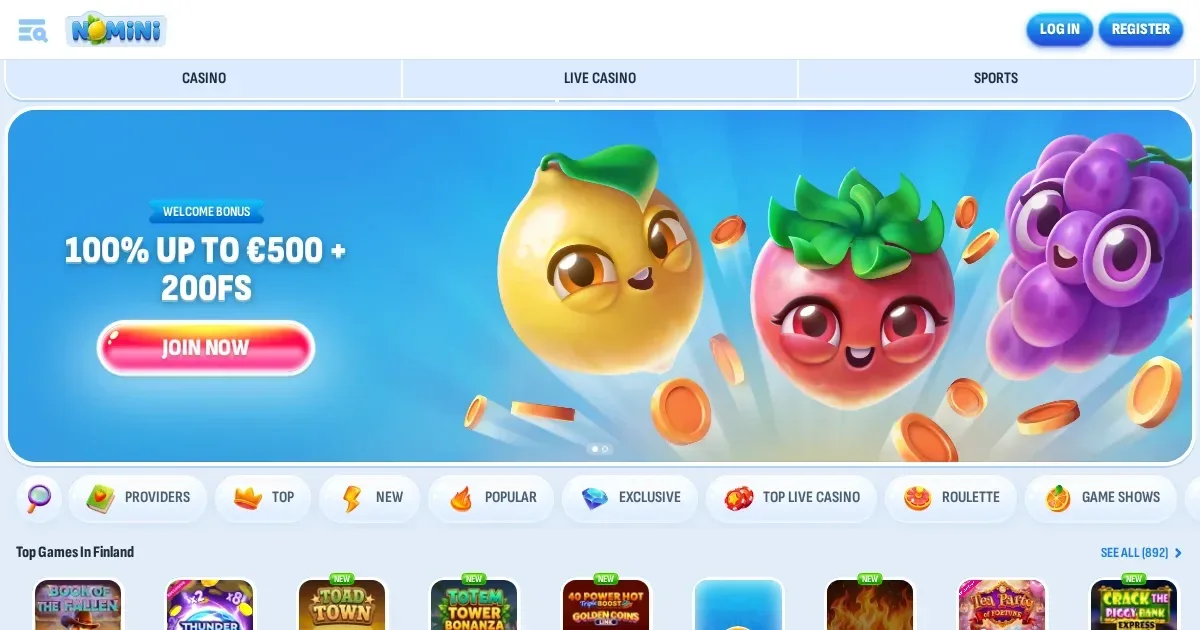 Welcome bonus